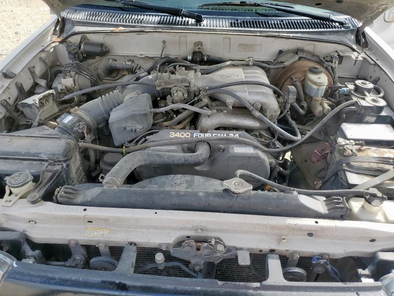 JT3GN86R0W0078912 - 1998 TOYOTA 4RUNNER SR5 Gümüş fotoğraf 12