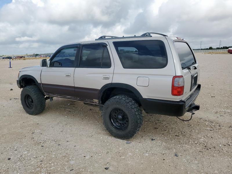 JT3GN86R0W0078912 - 1998 TOYOTA 4RUNNER SR5 Gümüş fotoğraf 2