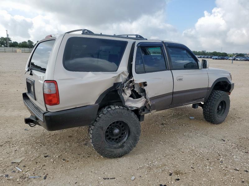 JT3GN86R0W0078912 - 1998 TOYOTA 4RUNNER SR5 Gümüş fotoğraf 3