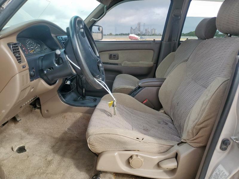 JT3GN86R0W0078912 - 1998 TOYOTA 4RUNNER SR5 Gümüş fotoğraf 7