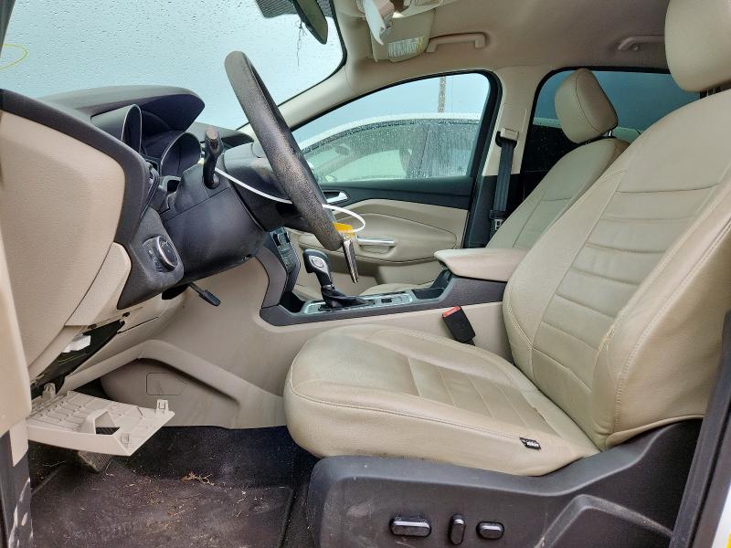 1FMCU0GD4KUA82123 - 2019 FORD ESCAPE SE Белый фото 7