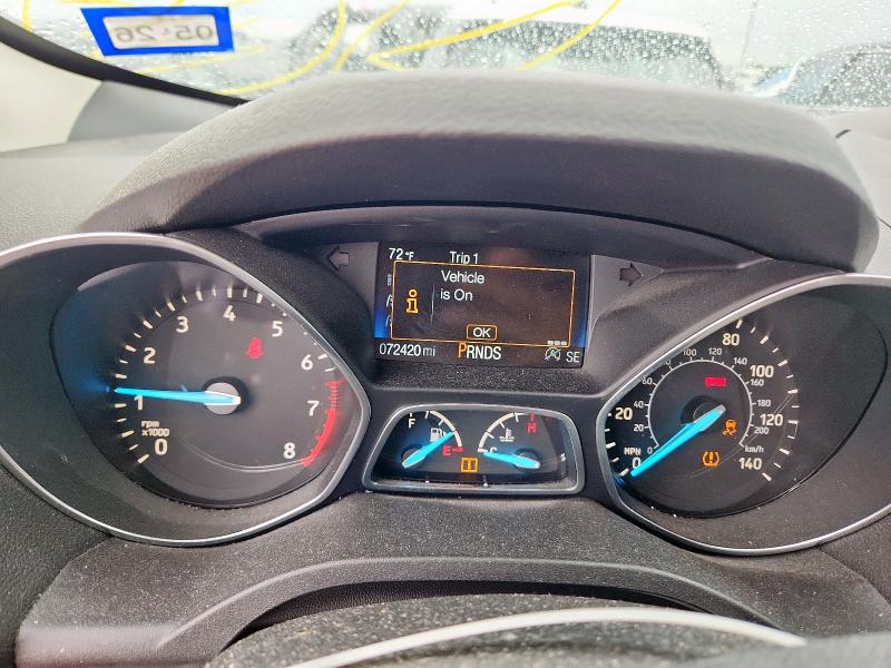 1FMCU0GD4KUA82123 - 2019 FORD ESCAPE SE Белый фото 9