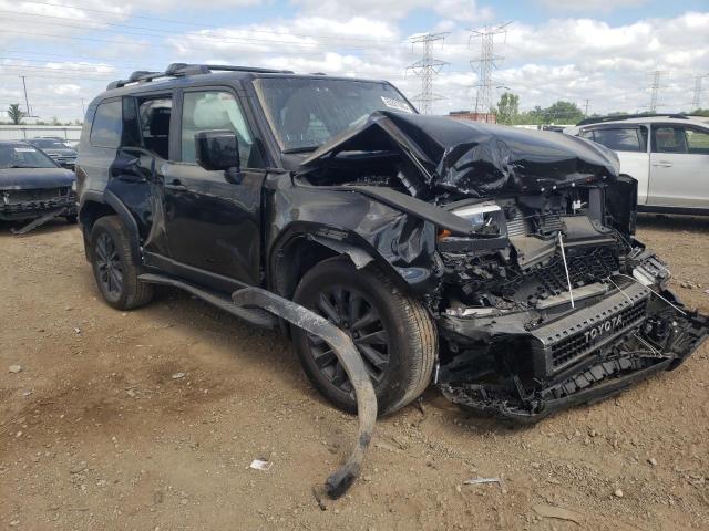 JTEABFAJ9RK003677 - 2024 TOYOTA LAND CRUIS BASE BLACK photo 6