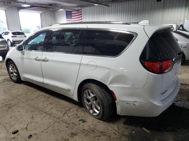 2C4RC1GG0KR749154 - 2019 CHRYSLER PACIFICA LIMITED أبيض صورة 2