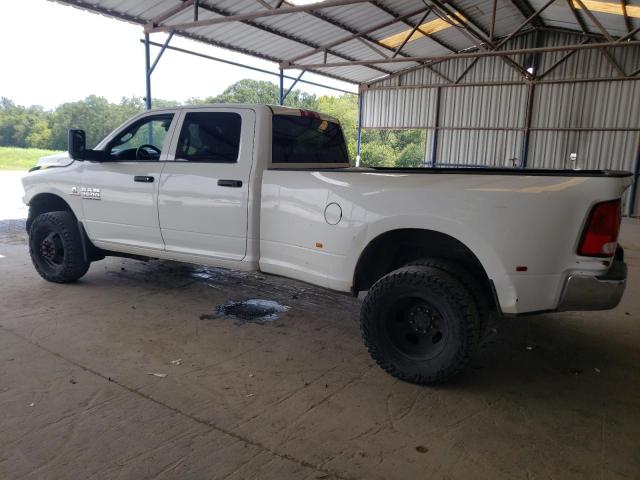 3C63RRGL4JG266777 - 2018 RAM 3500 ST WHITE photo 2