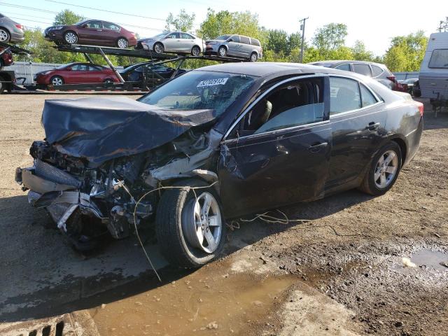 1G11C5SL3FF115593 - 2015 CHEVROLET MALIBU 1LT GRAY photo 1