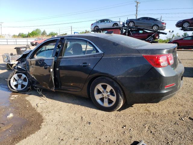1G11C5SL3FF115593 - 2015 CHEVROLET MALIBU 1LT GRAY photo 2