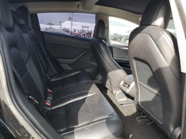 5YJ3E1EA4MF089374 - 2021 TESLA MODEL 3 BLACK photo 10