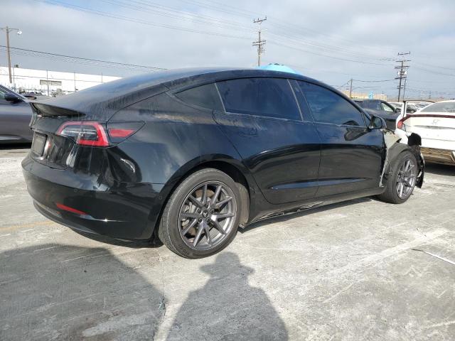 5YJ3E1EA4MF089374 - 2021 TESLA MODEL 3 BLACK photo 3