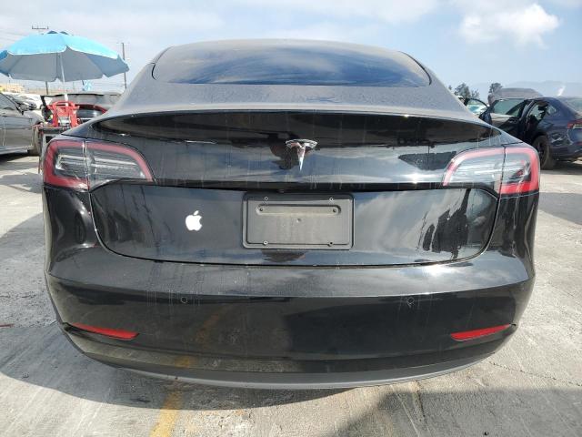 5YJ3E1EA4MF089374 - 2021 TESLA MODEL 3 BLACK photo 6