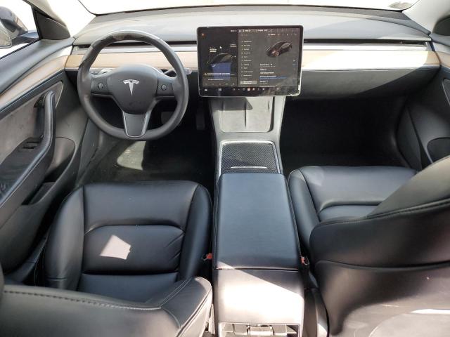 5YJ3E1EA4MF089374 - 2021 TESLA MODEL 3 BLACK photo 8