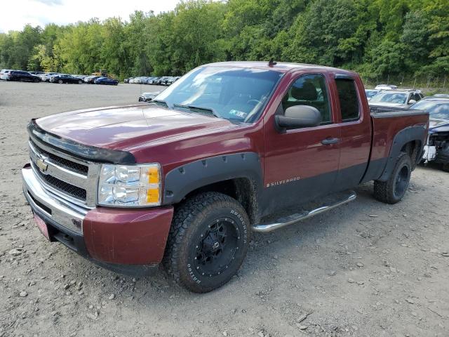 1GCEK29C49Z203524 - 2009 CHEVROLET SILVERADO K1500 LT MAROON photo 1