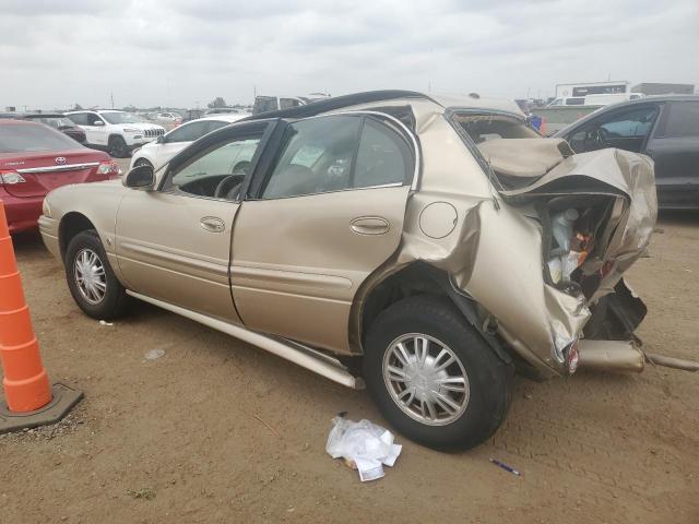 1G4HP52K15U217806 - 2005 BUICK LESABRE CUSTOM GOLD photo 2