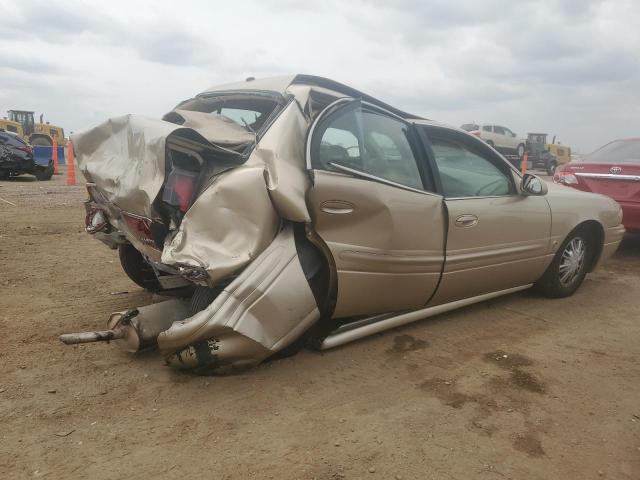 1G4HP52K15U217806 - 2005 BUICK LESABRE CUSTOM GOLD photo 3