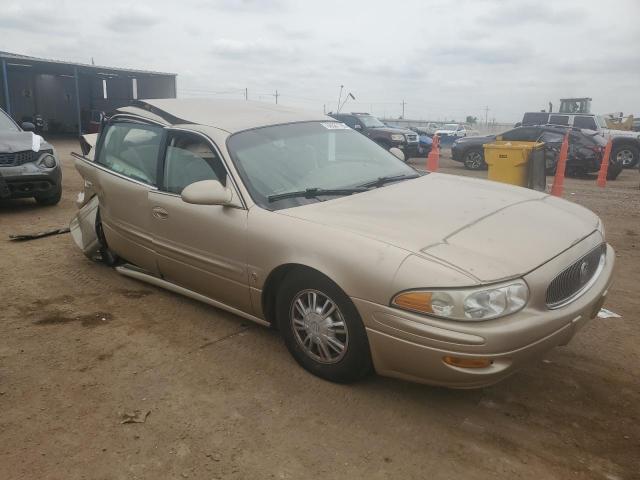 1G4HP52K15U217806 - 2005 BUICK LESABRE CUSTOM GOLD photo 4