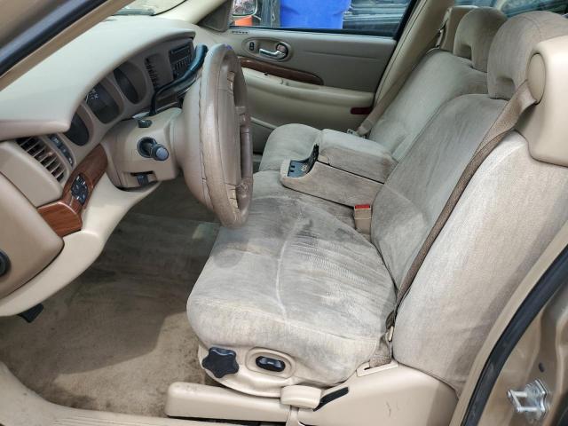 1G4HP52K15U217806 - 2005 BUICK LESABRE CUSTOM GOLD photo 7