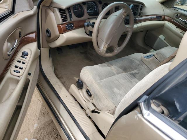 1G4HP52K15U217806 - 2005 BUICK LESABRE CUSTOM GOLD photo 8