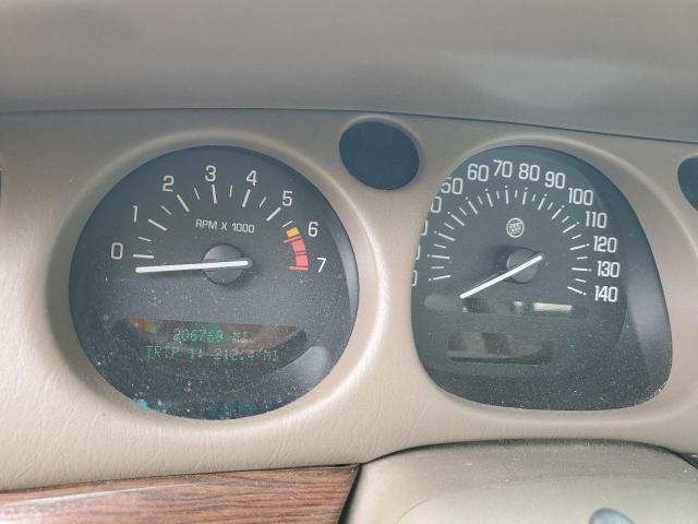 1G4HP52K15U217806 - 2005 BUICK LESABRE CUSTOM GOLD photo 9