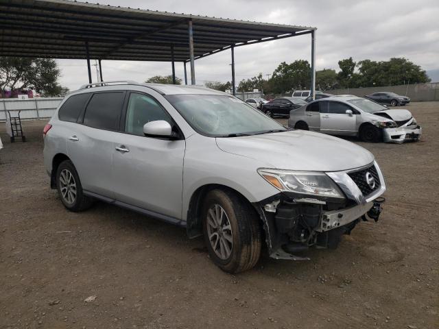 5N1AR2MNXGC623979 - 2016 NISSAN PATHFINDER S SILVER photo 1