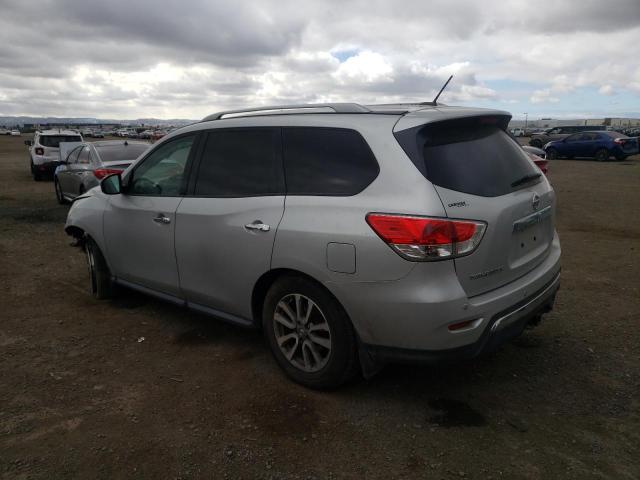 5N1AR2MNXGC623979 - 2016 NISSAN PATHFINDER S SILVER photo 3