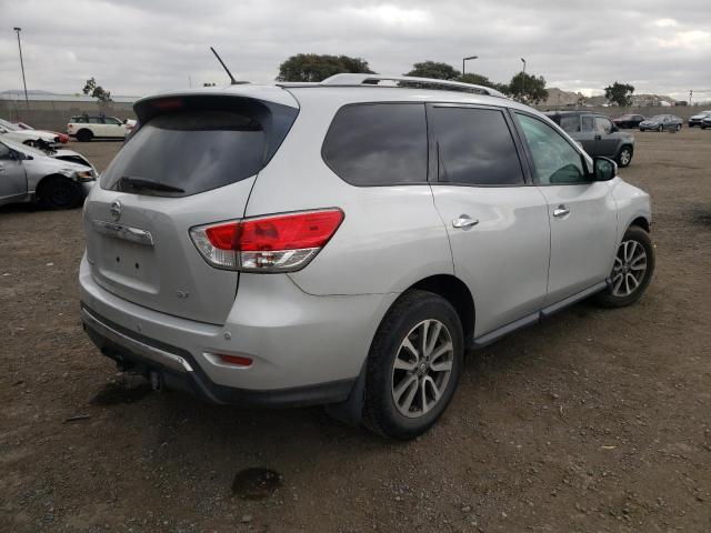 5N1AR2MNXGC623979 - 2016 NISSAN PATHFINDER S SILVER photo 4
