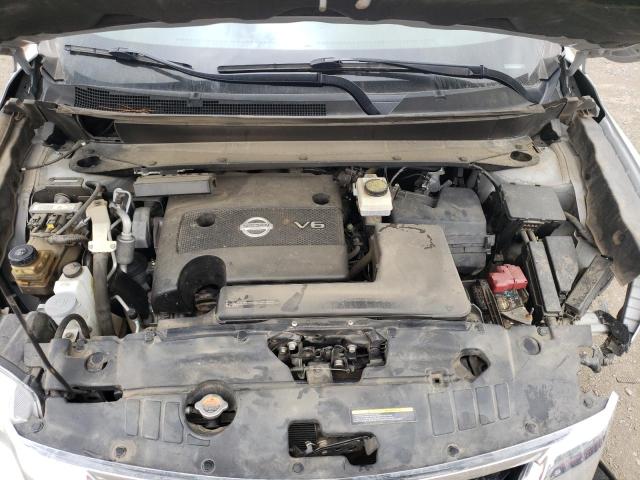 5N1AR2MNXGC623979 - 2016 NISSAN PATHFINDER S SILVER photo 7