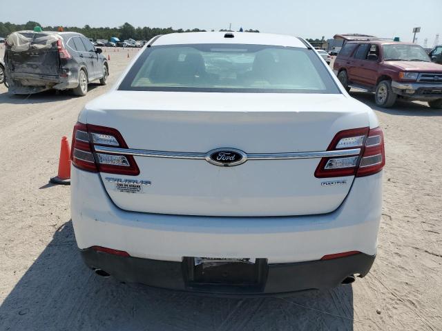 1FAHP2D89GG110563 - 2016 FORD TAURUS SE WHITE photo 6