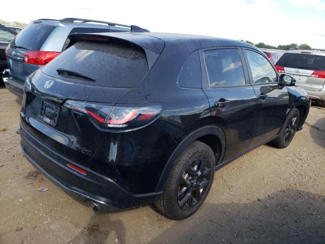 3CZRZ2H56PM717996 - 2023 HONDA HR-V SPORT BLACK photo 3