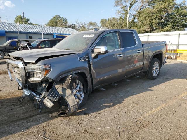 3GTU9DED3KG266007 - 2019 GMC SIERRA K1500 SLT GRAY photo 1