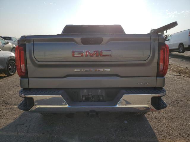 3GTU9DED3KG266007 - 2019 GMC SIERRA K1500 SLT GRAY photo 6