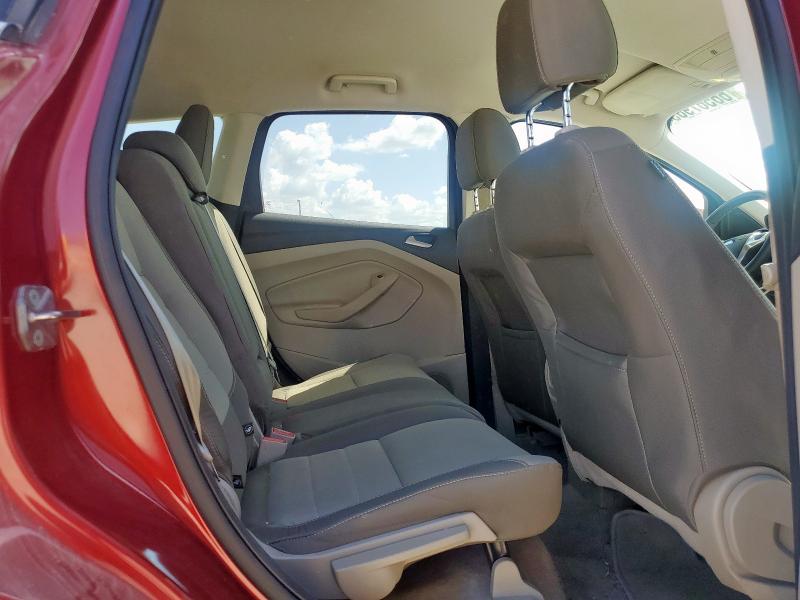 1FMCU0G70FUC61825 - 2015 FORD ESCAPE SE 红色 照片 11