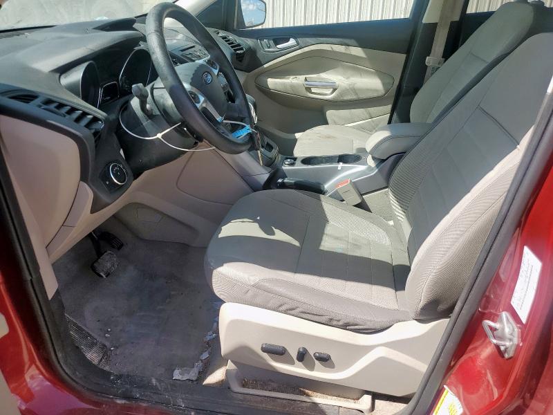 1FMCU0G70FUC61825 - 2015 FORD ESCAPE SE 红色 照片 7