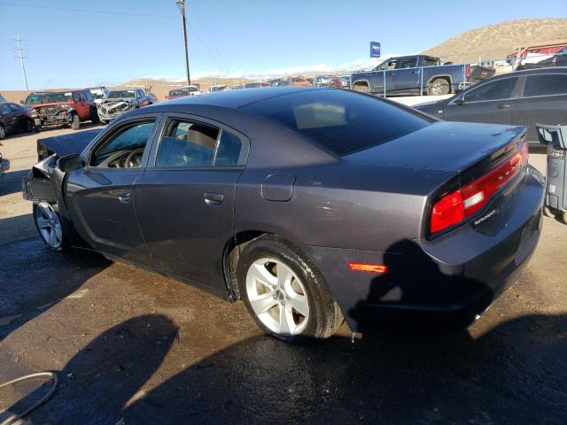 2C3CDXBG5EH256677 - 2014 DODGE CHARGER SE GRAY photo 2