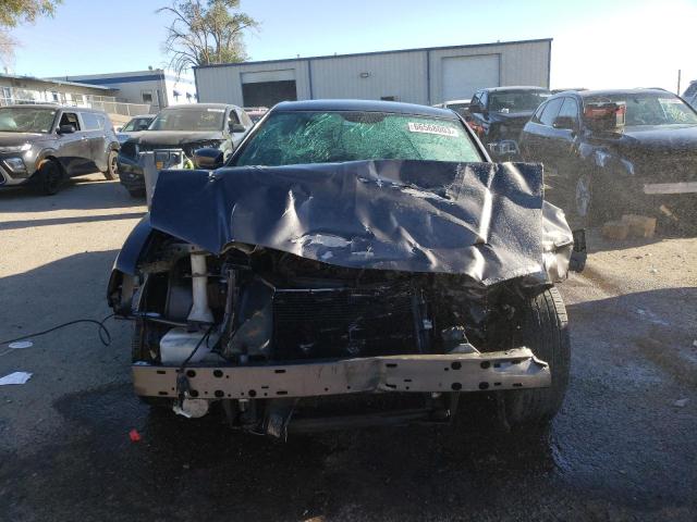 2C3CDXBG5EH256677 - 2014 DODGE CHARGER SE GRAY photo 5