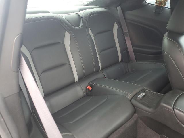 1G1FH1R75G0186212 - 2016 CHEVROLET CAMARO SS BLACK photo 10