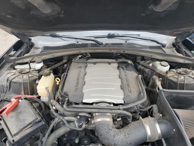 1G1FH1R75G0186212 - 2016 CHEVROLET CAMARO SS BLACK photo 11