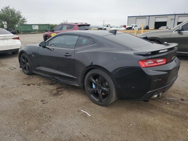 1G1FH1R75G0186212 - 2016 CHEVROLET CAMARO SS BLACK photo 2