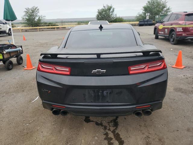 1G1FH1R75G0186212 - 2016 CHEVROLET CAMARO SS BLACK photo 6