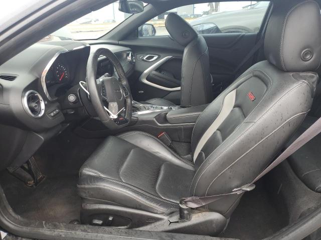 1G1FH1R75G0186212 - 2016 CHEVROLET CAMARO SS BLACK photo 7