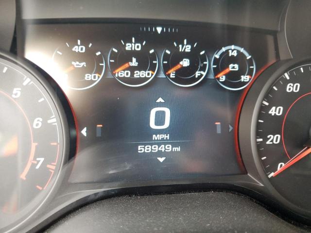 1G1FH1R75G0186212 - 2016 CHEVROLET CAMARO SS BLACK photo 9