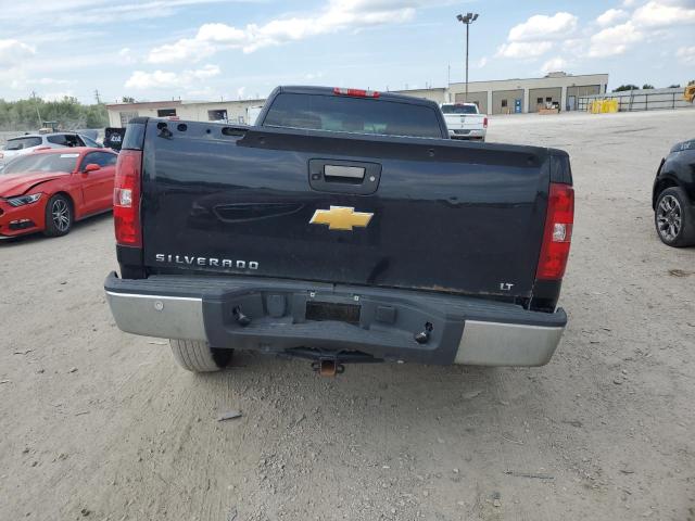 1GCRKSE05DZ172273 - 2013 CHEVROLET SILVERADO K1500 LT BLACK photo 6