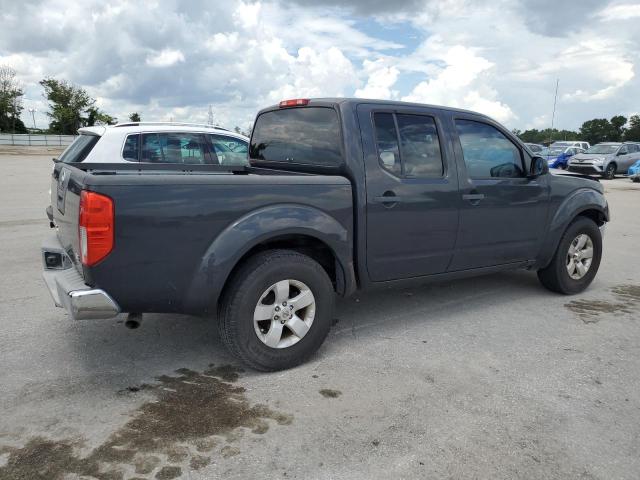 1N6AD0ER6AC436669 - 2010 NISSAN FRONTIER CREW CAB SE GRAY photo 3