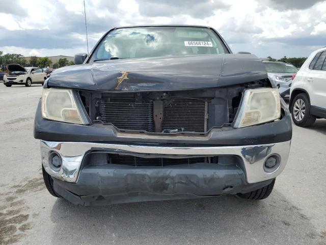 1N6AD0ER6AC436669 - 2010 NISSAN FRONTIER CREW CAB SE GRAY photo 5