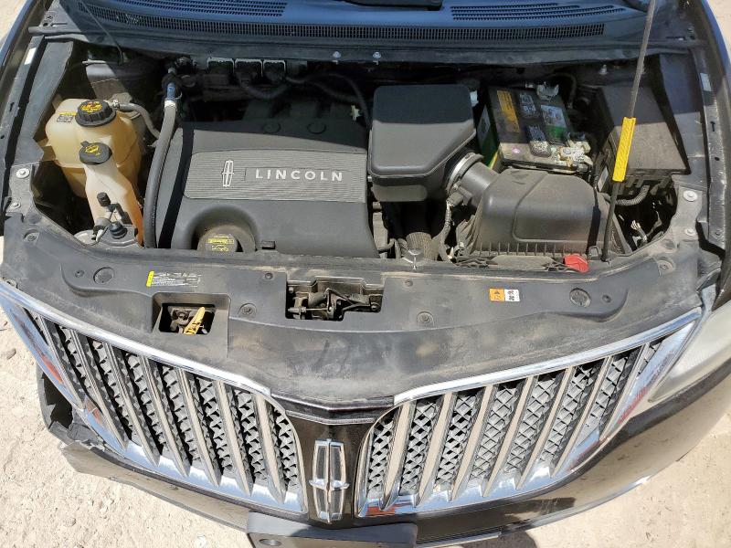 2LMDJ6JK6DBL21837 - 2013 LINCOLN MKX BROWN photo 12