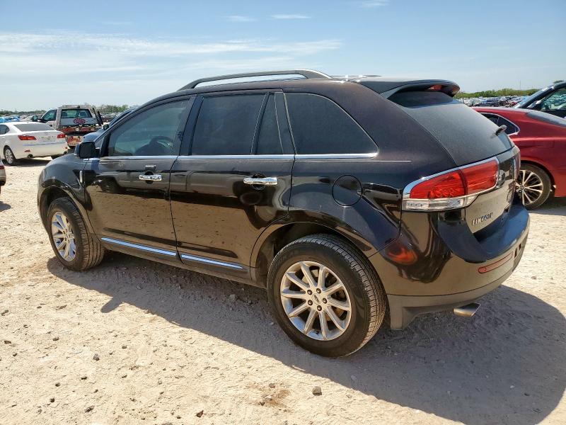 2LMDJ6JK6DBL21837 - 2013 LINCOLN MKX BROWN photo 2