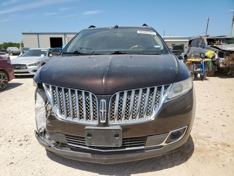 2LMDJ6JK6DBL21837 - 2013 LINCOLN MKX BROWN photo 5