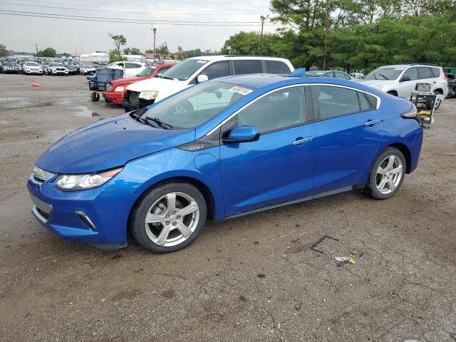 1G1RA6S52HU112053 - 2017 CHEVROLET VOLT LT BLUE photo 1