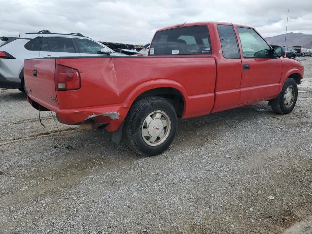 1GTCS19X838165359 - 2003 GMC SONOMA RED photo 3