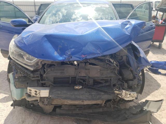 7FARW1H59LE007163 - 2020 HONDA CR-V EX BLUE photo 12