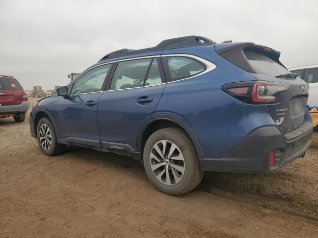 4S4BTAAC8M3199457 - 2021 SUBARU OUTBACK BLUE photo 2